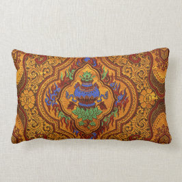 Opulente orientalische Seide Lendenkissen