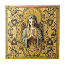 Opulente Reverenz: Die heilige Jungfrau