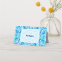 Opulente Rose in türkisfarbener Hochzeit