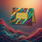 Opulente Tischnummer der afrikanischen Hochzeit in