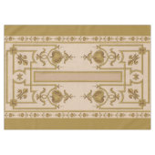 opulenter Goldbarockdruck Tischdecke (Vorderseite (Horizontal))