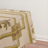 opulenter Goldbarockdruck Tischdecke (Beispiel)