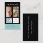 Opulenter Visitenkarte (Vorne/Hinten)