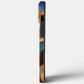Opulentes Design: Luxuriöses FarbiPhone Case (Rückseite / Links)