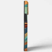 Opulentes Design: Luxuriöses FarbiPhone Case (Rückseite / Rechts)