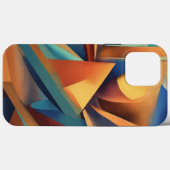 Opulentes Design: Luxuriöses FarbiPhone Case (Rückseite (Horizontal))