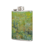 opulentes Feld II Flachmann (Links)