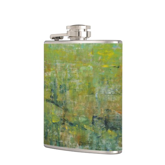 opulentes Feld II Flachmann (Links)