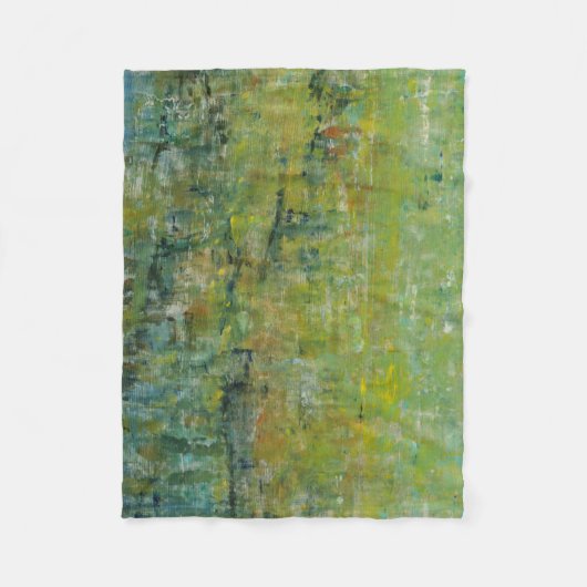 opulentes Feld II Fleecedecke (Vorderseite)