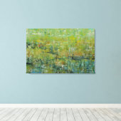 opulentes Feld II Leinwanddruck (Insitu (Holzboden))