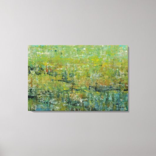 opulentes Feld II Leinwanddruck (Vorderseite)