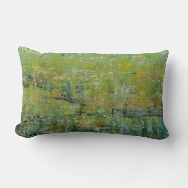 opulentes Feld II Lendenkissen (Vorderseite)