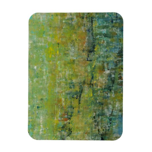 opulentes Feld II Magnet (Vertikal)