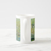 opulentes Feld II Porzellantasse (Rückseite)