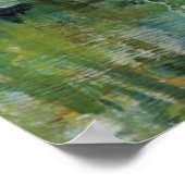 opulentes Feld II Poster (Ecke)