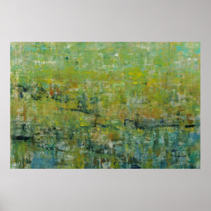 opulentes Feld II Poster