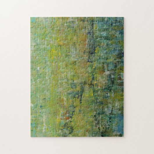 opulentes Feld II Puzzle (Vertikal)