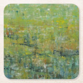 opulentes Feld II Rechteckiger Pappuntersetzer (Vorderseite)