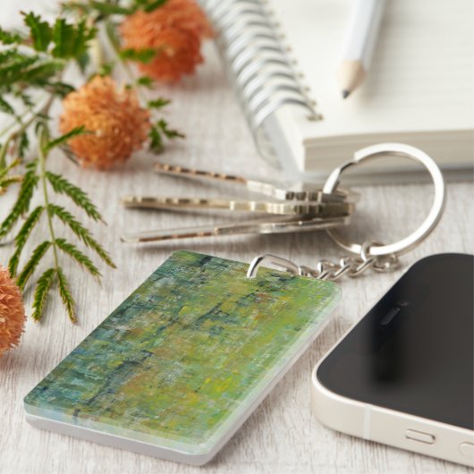 opulentes Feld II Schlüsselanhänger (Vorderseite rechts)