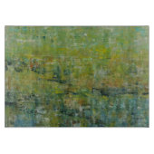 opulentes Feld II Schneidebrett (Vorderseite)