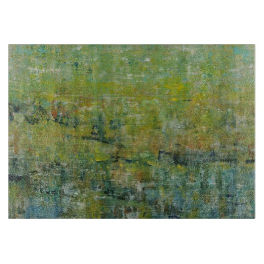 opulentes Feld II Schneidebrett (Vorderseite)