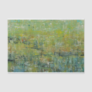 opulentes Feld II Seidenpapier