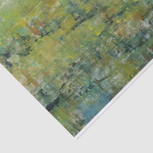 opulentes Feld II Seidenpapier (Ausschnitt)