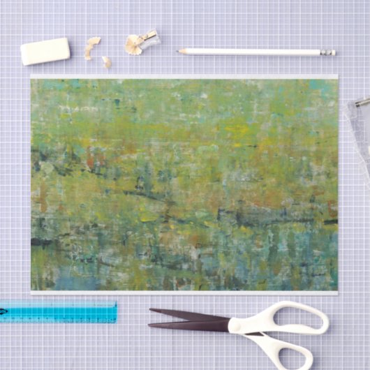 opulentes Feld II Seidenpapier (Handwerk)