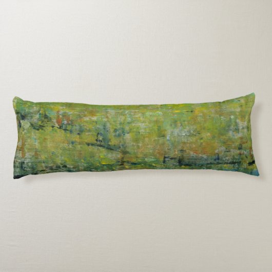 Opulentes Feld II Seitenschläferkissen (Rückseite)