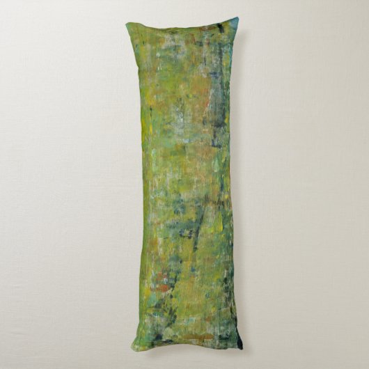 Opulentes Feld II Seitenschläferkissen (Rückseite (Vertikal))