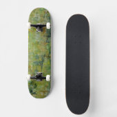 opulentes Feld II Skateboard (Vorderseite)