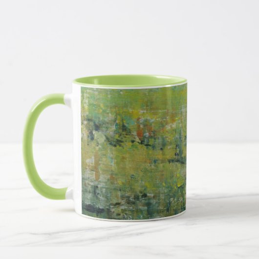 opulentes Feld II Tasse (Links)