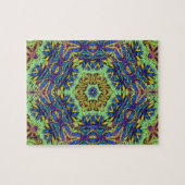 Opulentes Puzzlespiel 6 des Hexagram-V Puzzle (Horizontal)