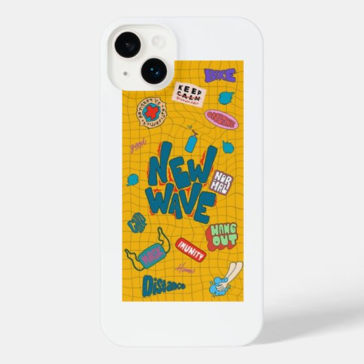 OpulentShield: Für den Elite-Look iPhone Hülle (Rückseite)