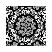 Opulenz bw. Briefmarke Gummistempel (Prägung)