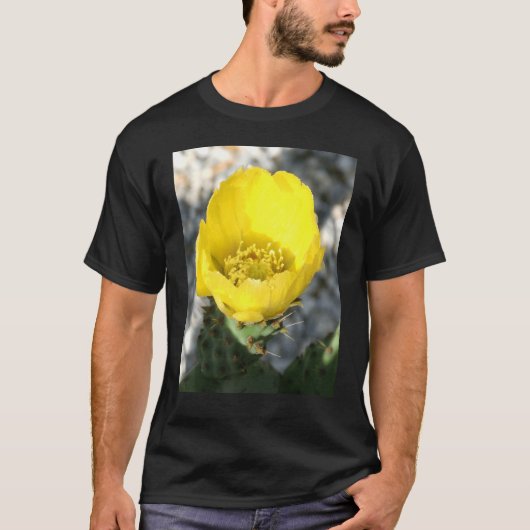 Opuntia Ficus Indica-Blume der Prickly-Pear-Cl T-Shirt (Vorderseite)