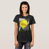 Opuntia Ficus Indica-Blume der Prickly-Pear-Cl T-Shirt (Vorne ganz)