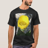 Opuntia Ficus Indica-Blume der Prickly-Pear-Cl T-Shirt (Vorderseite)