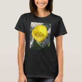 Opuntia Ficus-Indica Flower Of The Prickly Pear Cl T-Shirt (Vorderseite)