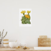 Opuntias Poster (Küche)