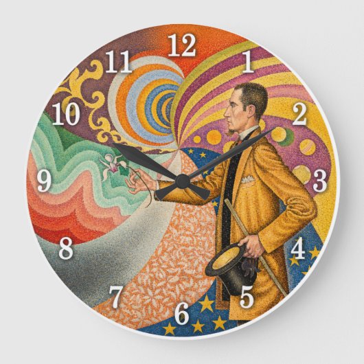 Opus 217 große wanduhr (Vorderseite)