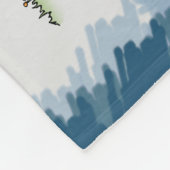 Opus 4 Pop Up RV Happy Camping Fleecedecke (Ecke)