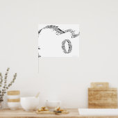 Opus 7 poster (Küche)