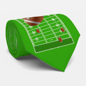 OPUS Amerikaner-Fußballplatz Krawatte (Gerollt)