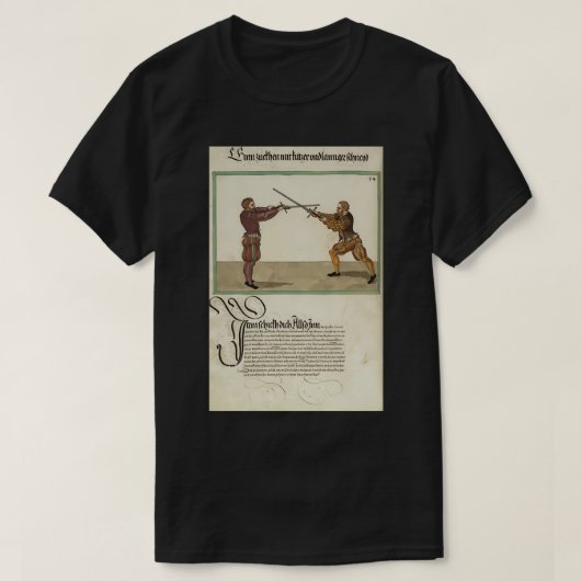 Opus Amplissimum de Arte Athletica von Paulus Hect T-Shirt (Design vorne)