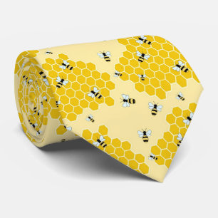OPUS Bienen Krawatte