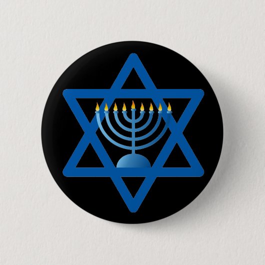 OPUS CHANGEABLE Hanukkah Button (Vorderseite)