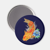 OPUS CHANGEABLE Japanischer Koi Fisch Magnet (Vorderseite/Rückseite)