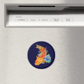 OPUS CHANGEABLE Japanischer Koi Fisch Magnet (In Situ (Geschirrspüler))