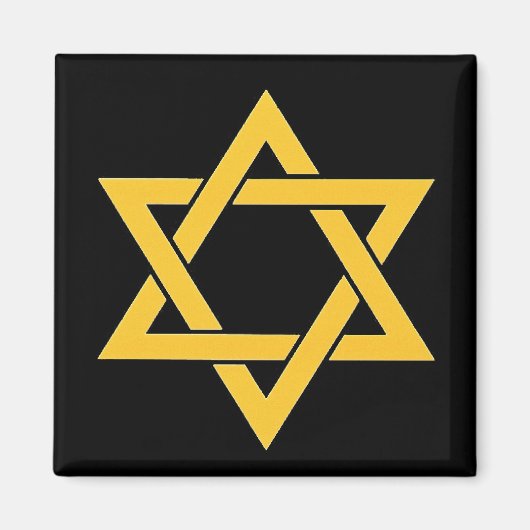 OPUS CHANGEABLE Star von David Magnet (Vorne)